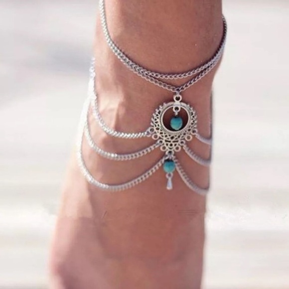 Boho Chic Anklet - Picture 3 of 4